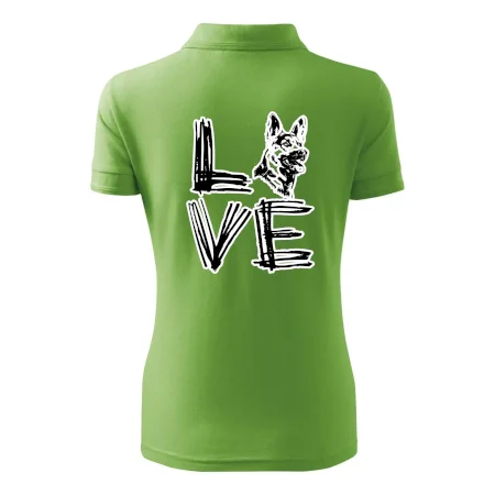 Nemecký ovčiak love