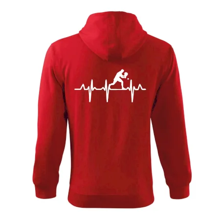 EKG stolný tenista stojaci