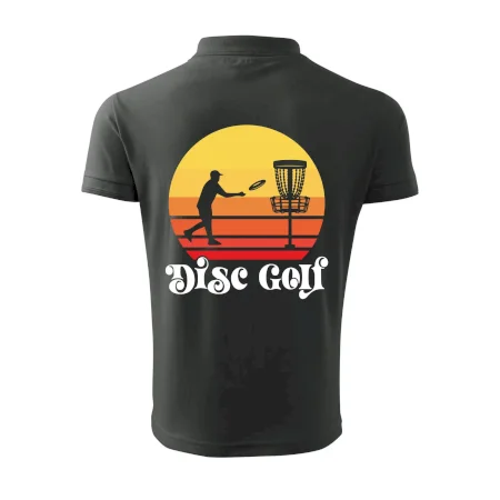 Disc golf postava vintage