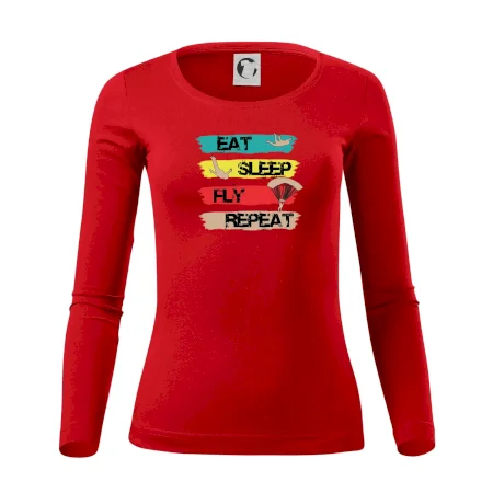 Eat Sleep Fly Repeat Paragliding