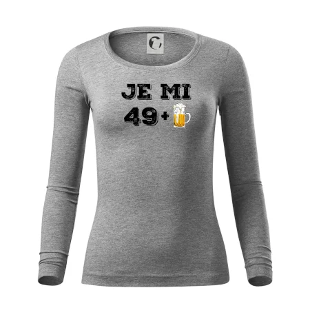 Je mi 50 pivo