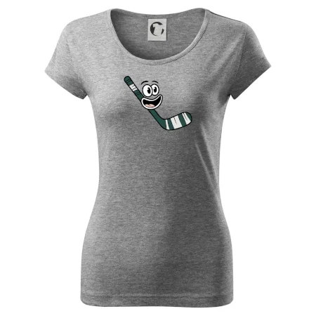 Parové tričko - Puk a hokejka