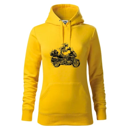 Cestovná motorka kostra