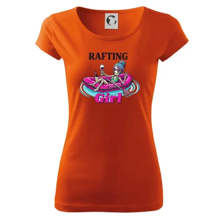 Rafting girl
