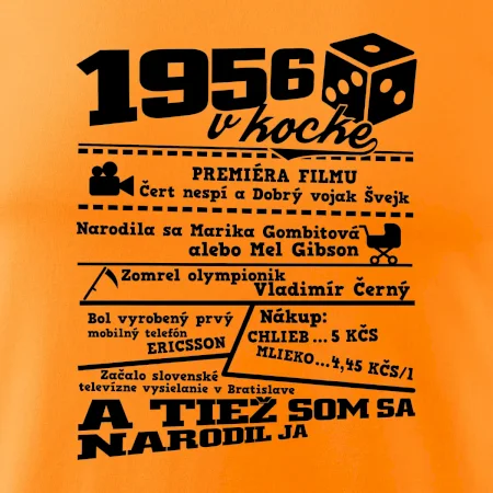 1956 v kocke