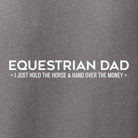 Equestrian dad - mom