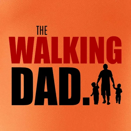 The walking dad dve deti