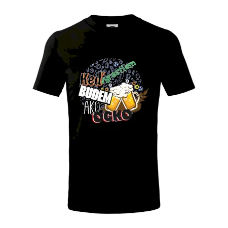 Keď vyrastiem budem ako ocko Pivo