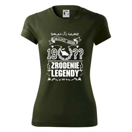 Zrodenie legendy - pre rybárov