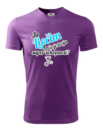 Já liečim - tvoja super schopnosť - šikmý