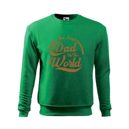 The best dad in the world - písacie