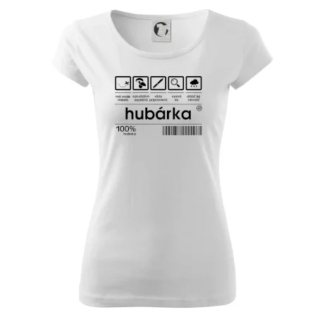 Čiarový kód Hubárka