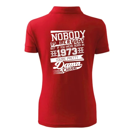 Nobody is perfect - 1973