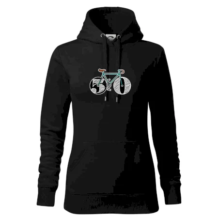 Narodeniny 50 rokov na bicykli