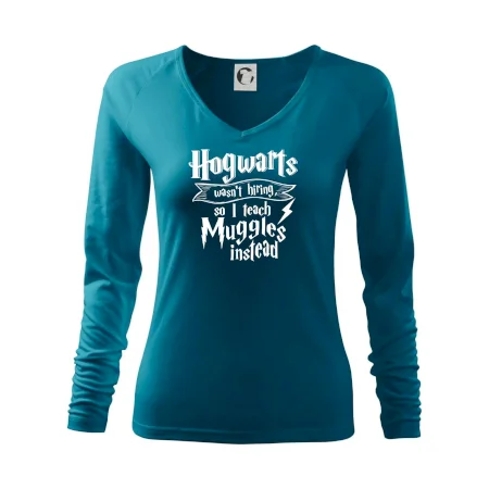 Harry - Hogwarts wasn’t hiring, so I teach Muggles instead