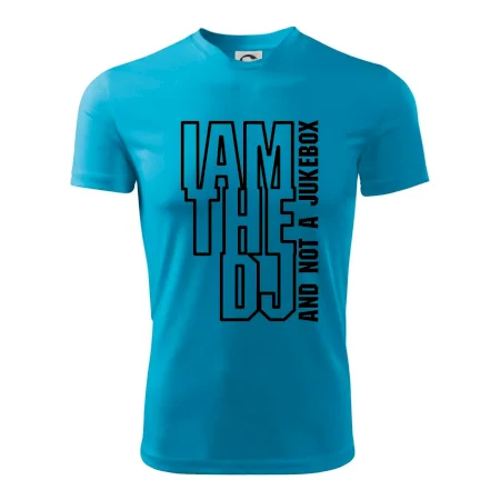 Iam the dj and not a jukebox na výšku
