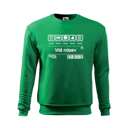 Čárový kód - Vlastní text