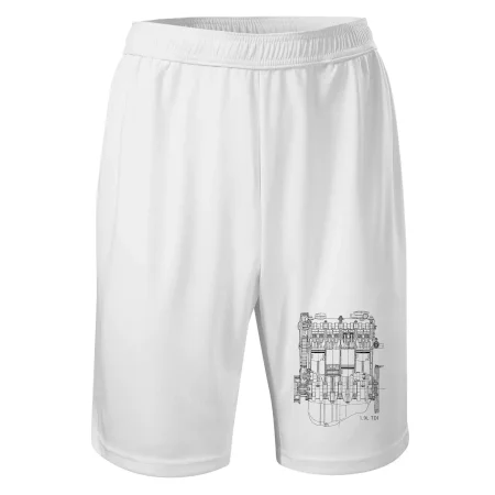 Motor Škoda/ VW 1.9L  TDI ze předu