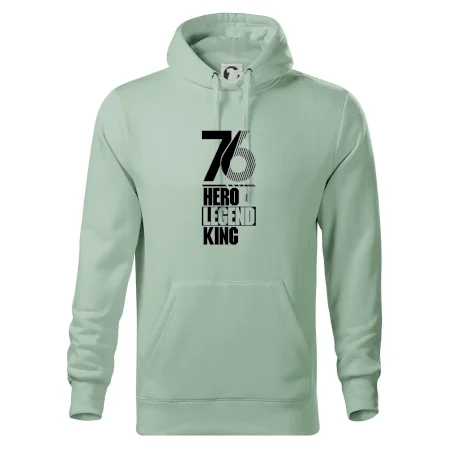 Hero, Legend, King 1976