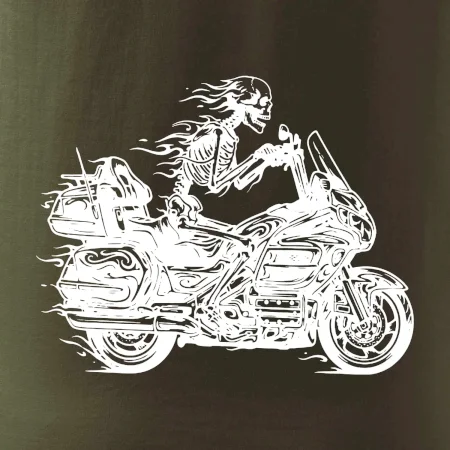 Cestovná motorka kostra
