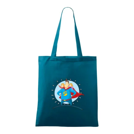 Ocko superman - dievča a dievča