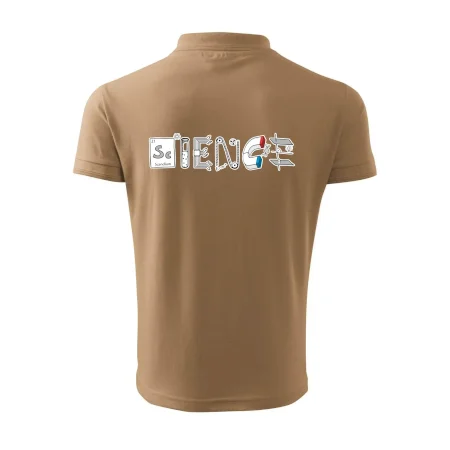 Science věda nápis