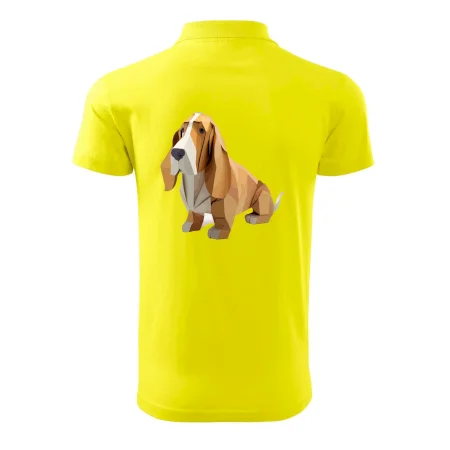 Baset zlepený z papiera