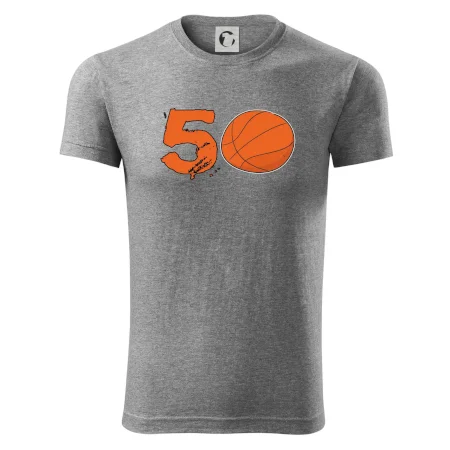 Basketball okrúhle narodeniny 50