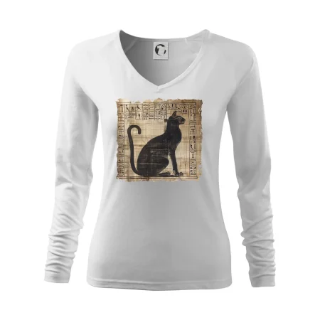 Egyptské hieroglyfy mačka