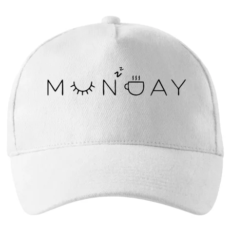 Monday nápis