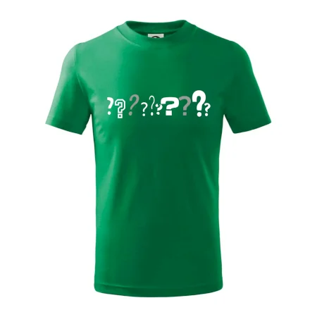 Otázniky ???? keď jednoducho nevieš