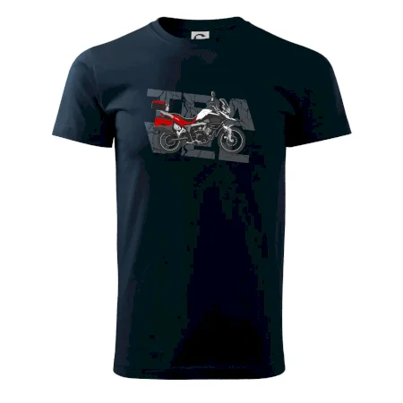Cestovná enduro červená