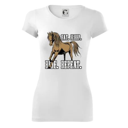 Eat Sleep Ride Repeat Western
