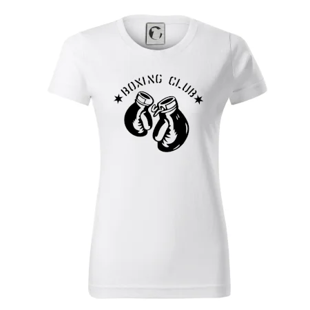 Boxing club nápis