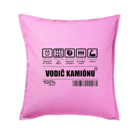 Čiarový kód - Vodič kamiónu