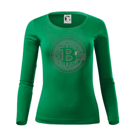 Bitcoin tlačený spoj