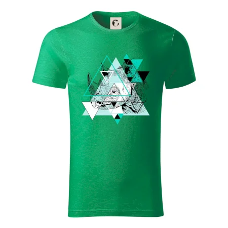Biely nosorožec (Pecka design)