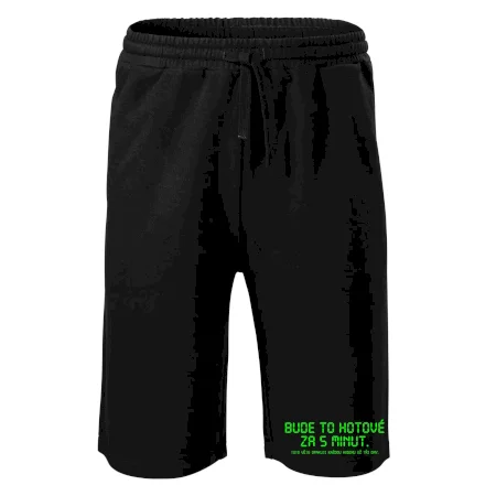 BUDE TO HOTOVÉ ZA 5 MINUT