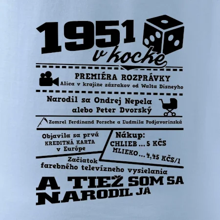 1951 v kocke