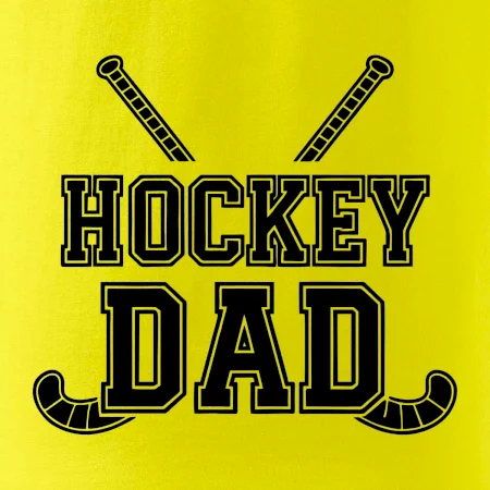 Hockey Dad – hrdý otec pozemného hokeja