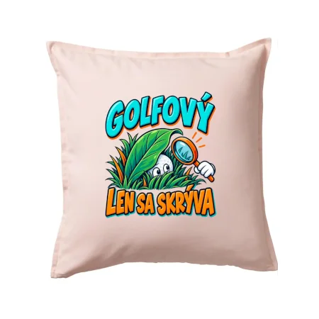 Golfový talent len sa skrýva