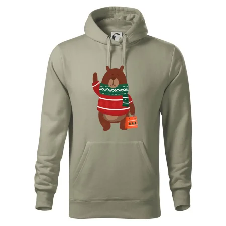 Medveď s darčekom
