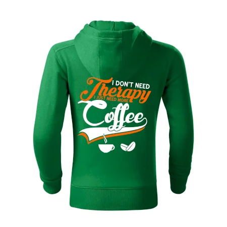 I don't need therapy coffee