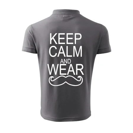 Keep calm and wear mustache