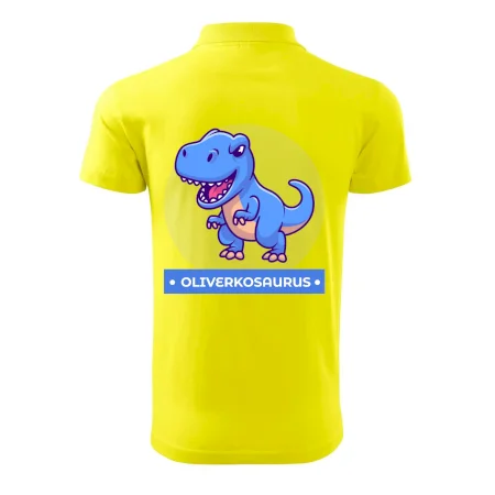 Dinosaurie mená - modrý dinosaurus