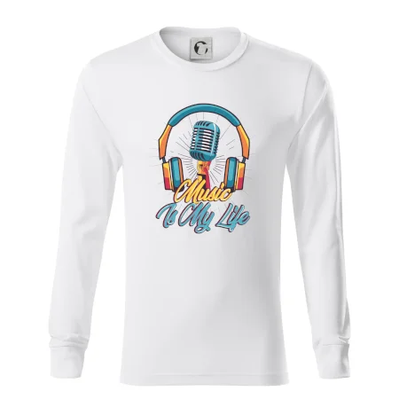 Music is my life slúchadlá