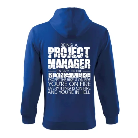 Being A Project Manager - bike