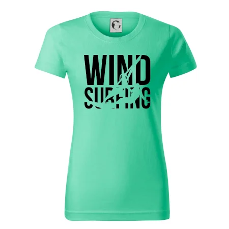 Windsurfing nápis