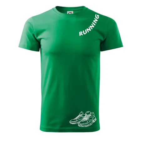 Running nápis šikmo