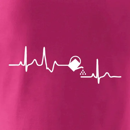 EKG záhrada - kanva
